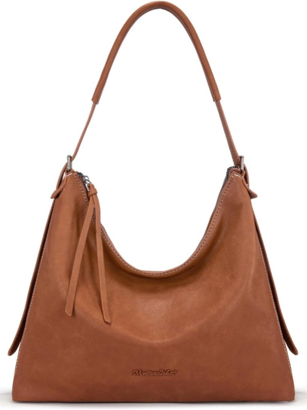 Large Hobo Bags for Women Slouchy Shoulder Handbags Ultra Soft Vegan Leather Lad
